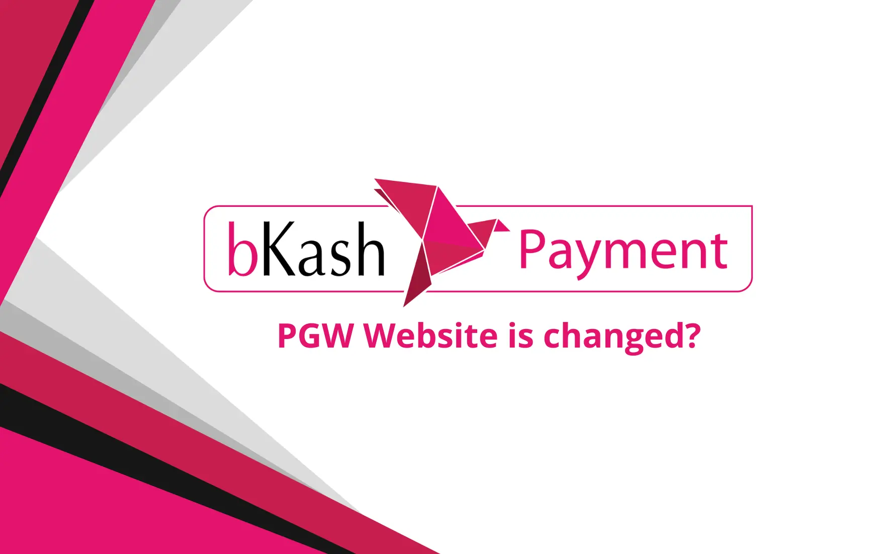 bKash Payment Gateway (PGW) Website is Down | PGW Bkash