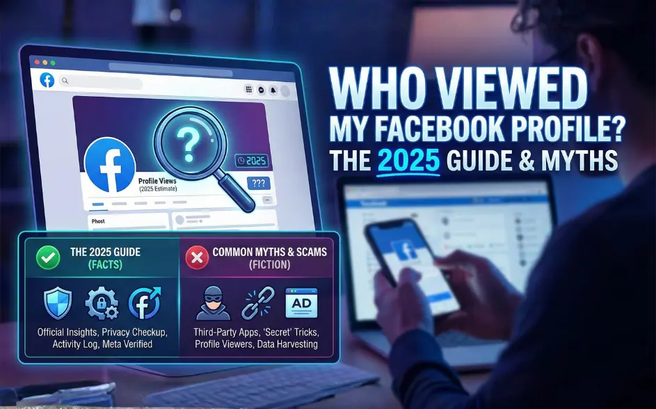 Who Viewed My Facebook Profile? The 2025 Guide & Myths