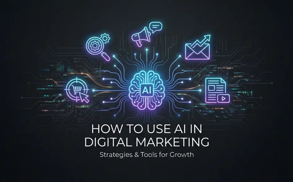 How to Use AI in Digital Marketing 2025 : A Complete Guide