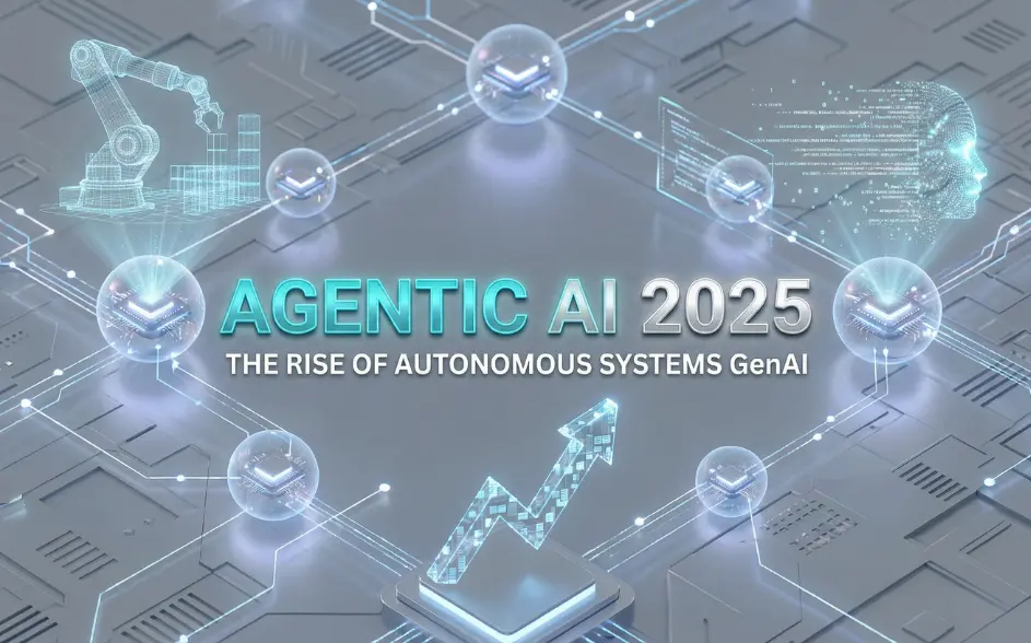 Agentic AI 2025: The Rise of Autonomous Systems GenAI