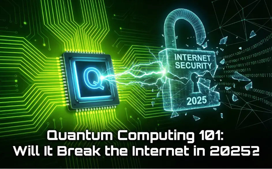 Quantum Computing 101: Will It Break the Internet in 2025?