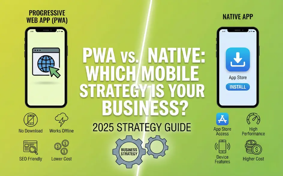 PWA vs. Native: Which Mobile Strategy is Your Business?