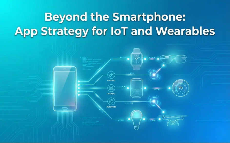 Beyond the Smartphone: App Strategy for IoT and Wearables