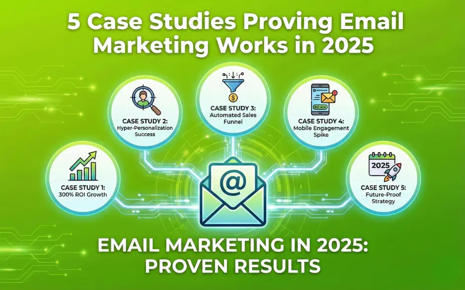 5 Case Studies Proving Email Marketing Works in 2025