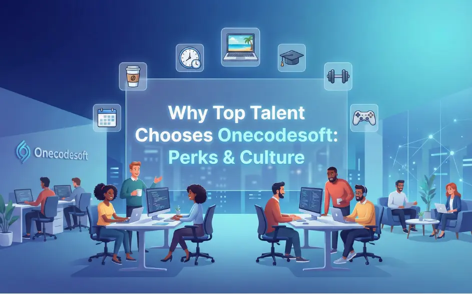 Why Top Talent Chooses Onecodesoft: Perks & Culture
