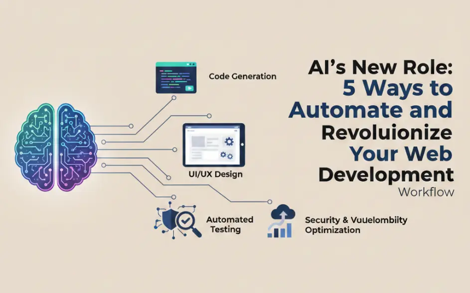AI's New Role: 5 Ways to Automate and Your Web Development