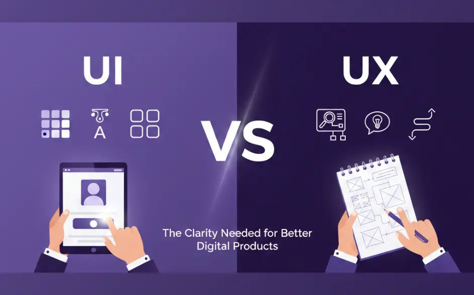 UI vs. UX: The Clarity Needed for Better Digital Products