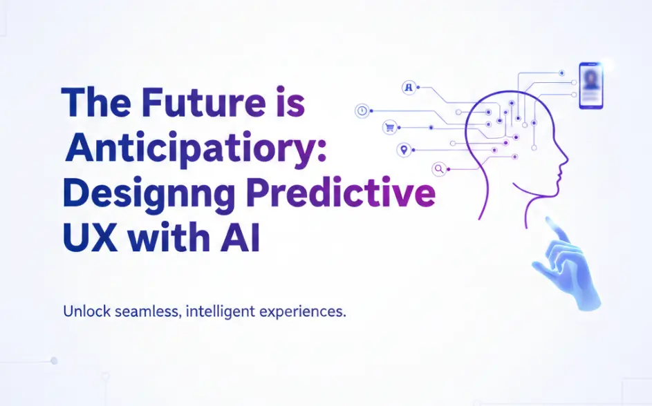 The Future is Anticipatory: Designing Predictive UX with AI