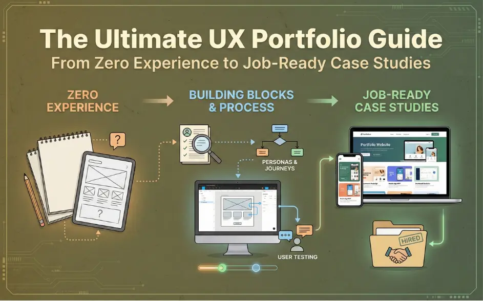 The Ultimate UX Portfolio Guide: Job-Ready Case Studies