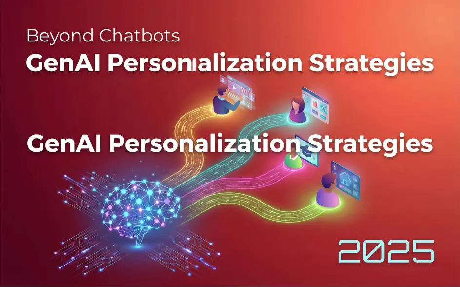 Beyond Chatbots: GenAI Personalization Strategies 2025