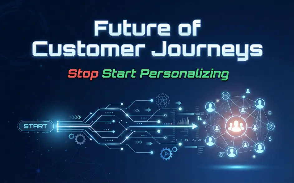 Future of Customer Journeys: Stop Start Personalizing