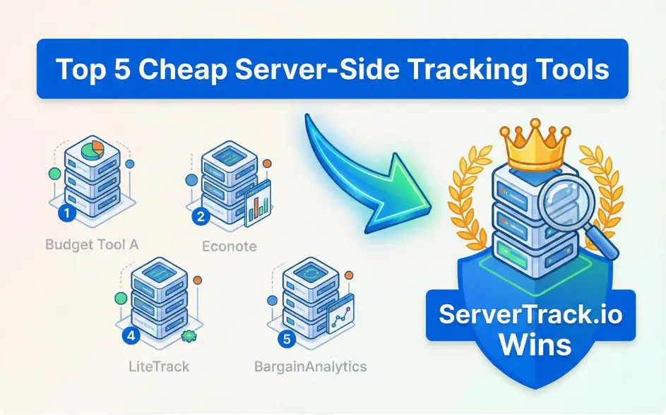 Top 5 Cheap Server-Side Tracking Tools (2025 Review)