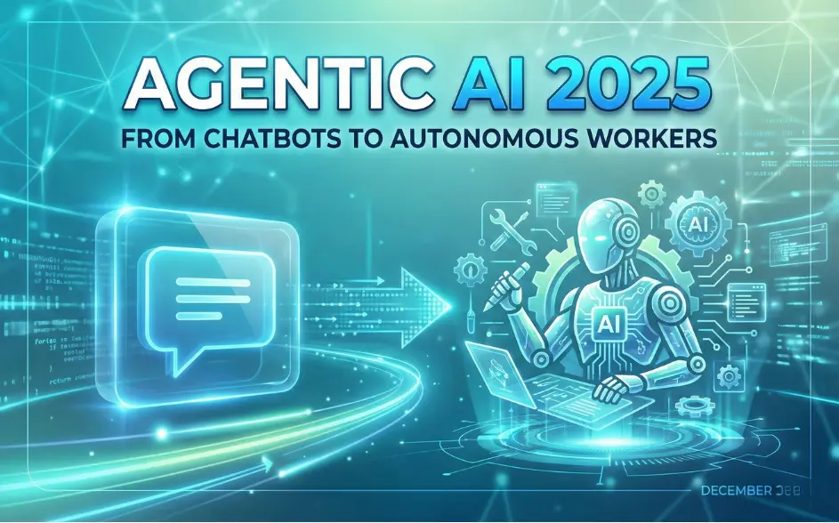 Agentic AI 2025: From Chatbots to Autonomous Workers