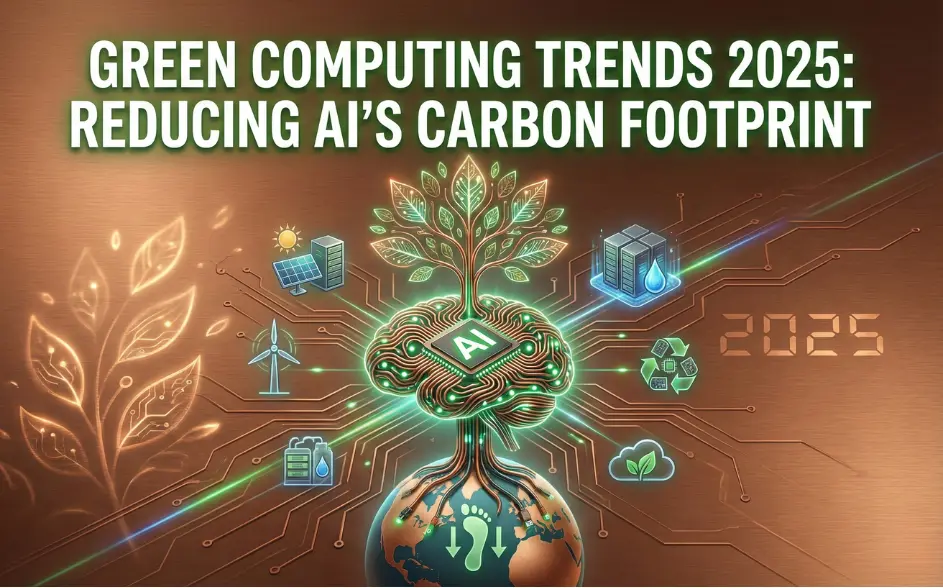 Green Computing Trends 2025: Reducing AI’s Carbon Footprint