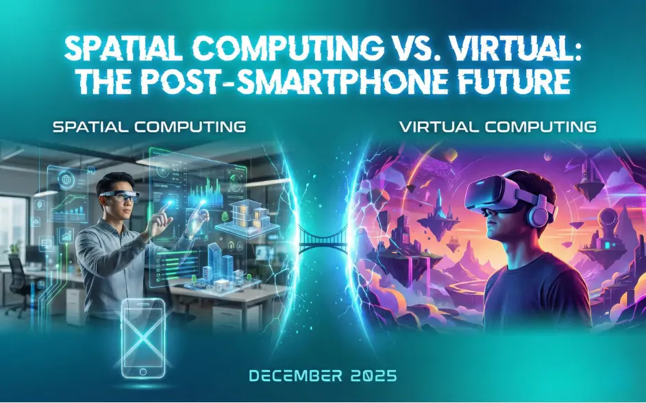 Spatial Computing vs. Virtual: The Post-Smartphone Future