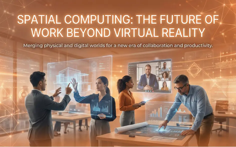 Spatial Computing: The Future of Work Beyond Virtual Reality