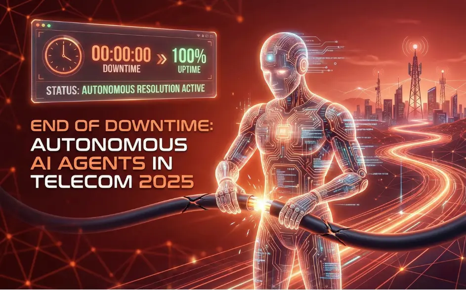End of Downtime: Autonomous AI Agents in Telecom 2025