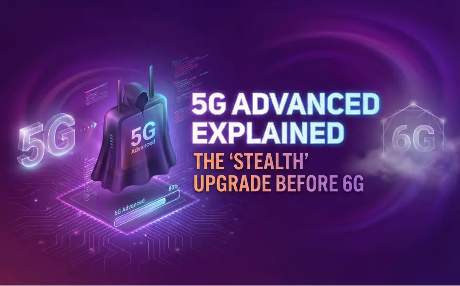 5G Advanced Explained: The "Stealth" Upgrade Before 6G