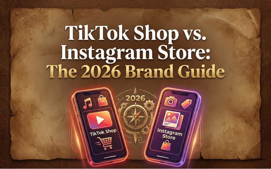 TikTok Shop vs. Instagram Store: The 2026 Brand Guide