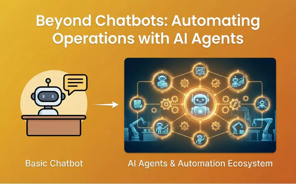 Beyond Chatbots: Automating Operations with AI Agents