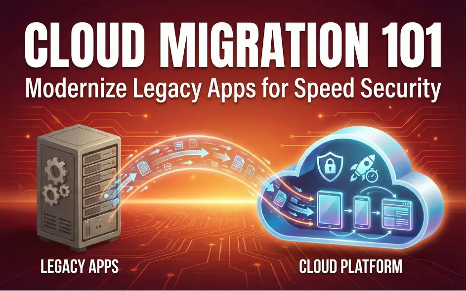 Cloud Migration 101 Modernize Legacy Apps for Speed Security