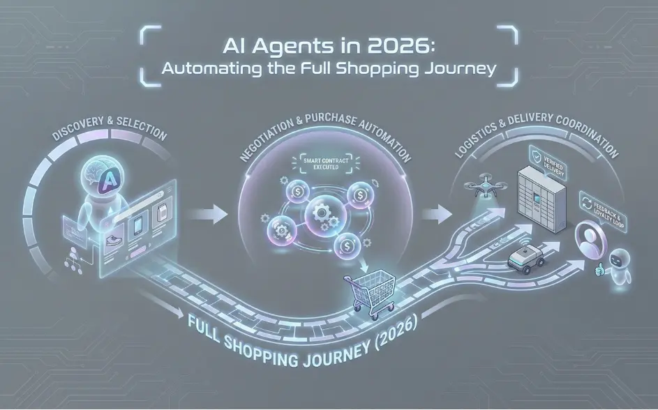 AI Agents in 2026: Automating the Full Shopping Journey