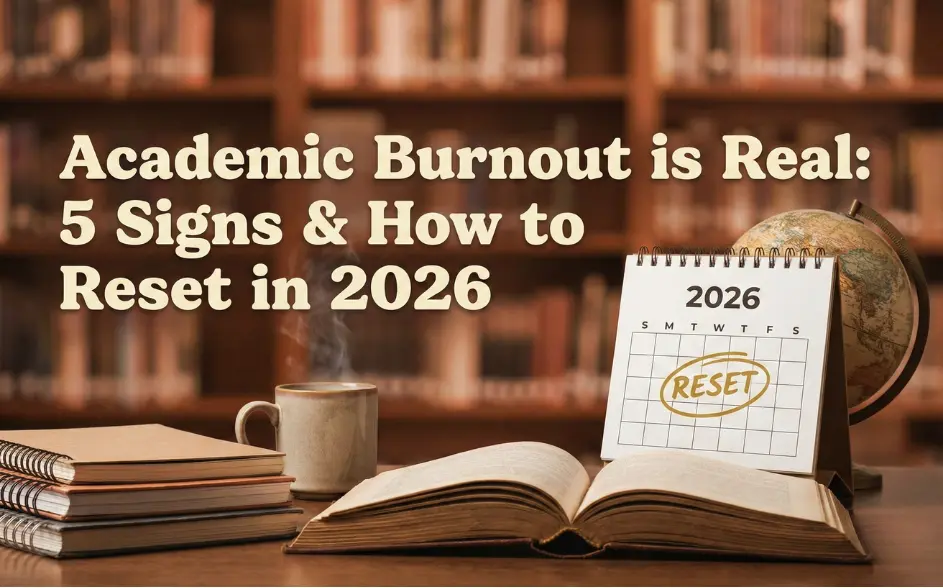 Academic Burnout is Real: 5 Signs & How to Reset in 2026